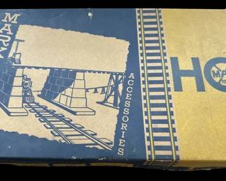 Marx HO Trestle Set