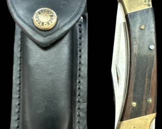 Buck 110 Folding Hunter Knife