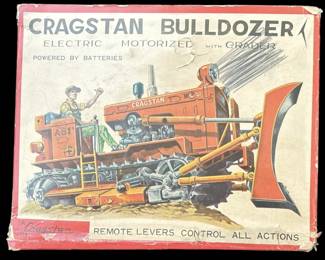 Cragstan Electric Motorized Bulldozer