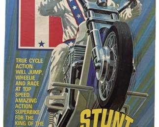Evel Knievel Stunt Cycle