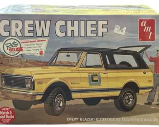 AMT Crew Chief Chevy Blazer Kit