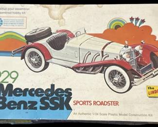 1929 Mercedes Benz SSK Model Kit