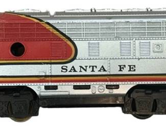 Tyco HO 4015 Santa Fe Locomotive