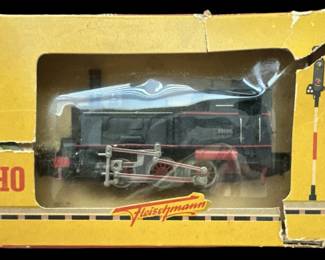 Vintage Fleischmann Steam Locomotive