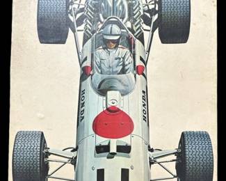 Honda F1 Big Scale Model Kit