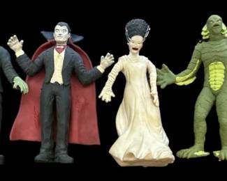 Imperial Toys Rubber Monster Figures