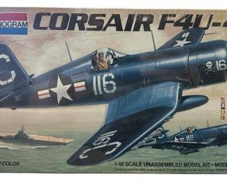 1983 Corsair F4U4 Model Kit