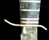 Vintage PIC Solingen Fix Blade Knife