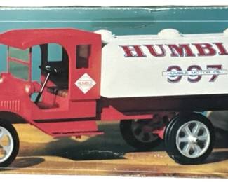 Exxon Humble Toy Tanker Truck