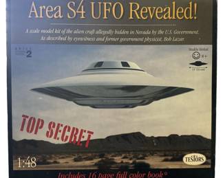 Testors Area S4 UFO Model Kit