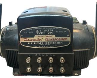 Lionel Trainmaster Transformer