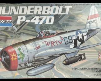 Thunderbolt P47D Model Kit