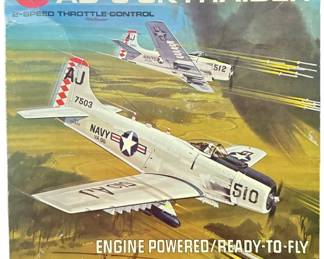 Cox AD6 Skyraider Model Kit