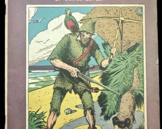 Classic Comics Robinson Crusoe Comic