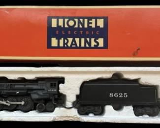 Lionel 8625 Steam Locomotive  Tender