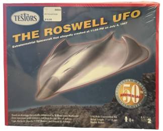Testors The Roswell UFO Model Kit