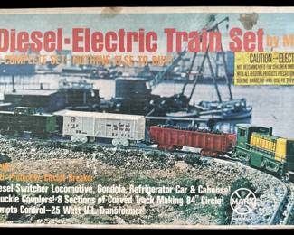 Marx DieselElectric Train Set