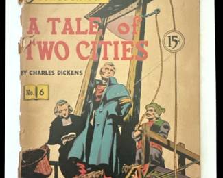 Classics Illustrated 6 Comic Book