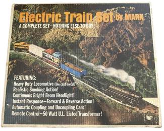 Marx Electric Train Set