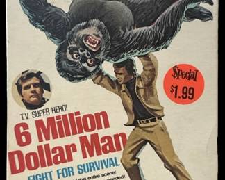 6 Million Dollar Man Model Kit