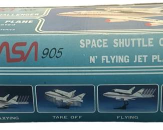 NASA 905 Shuttle Jet Plane