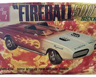AMT Fireball 500 Model Kit
