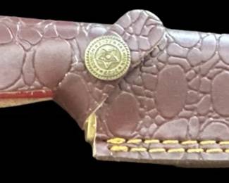 Damascus Texas Edition Steel Blade Knife