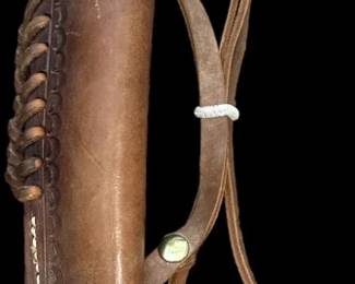 Brown Leather Knife Holster