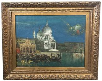 Barile View of Venice...Art Print