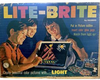 Hasbro LiteBrite