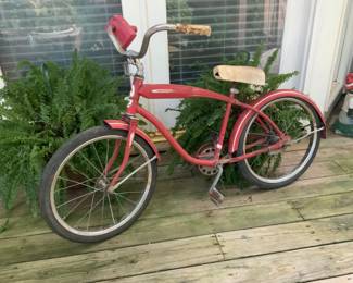 1960s Childs Bike (noise maker...Vroooooooooom)