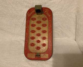 Vintage Pittsburgh Tin Toy Football Game