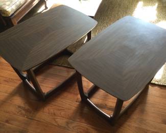 Mid Century Modern End Tables (Set of 2 )