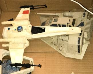 X Wing Fighter Vintage