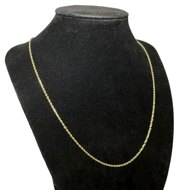 14K Gold Necklace
