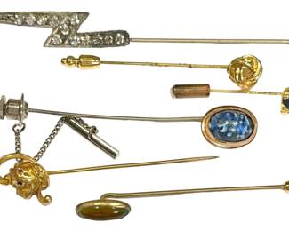 Beautiful VIntage Lapel Stick Pins