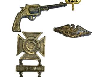 Sterling Silver Pins More