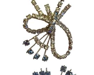 Gorgeous Vintage Rhinestone Necklace