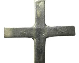 925 Silver Cross Pendant