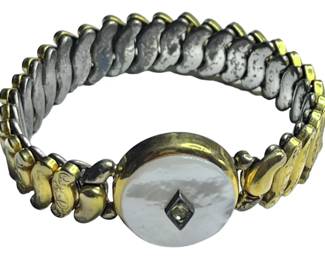 Vintage Goldtone Sweetheart Expandable