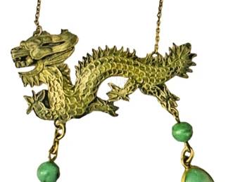 Stunning Dragon Necklace