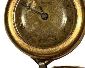 Vintage Gruen Round Bracelet Watch