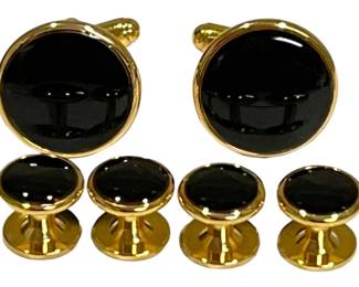 Gorgeous Vintage Cufflink Button Set