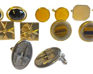 Vintage Goldtone Cufflinks