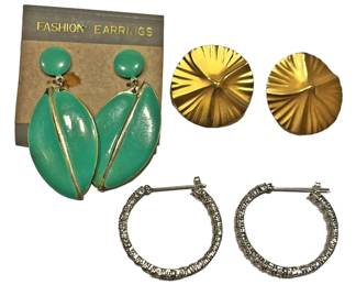 Fashion Pierced Earrings