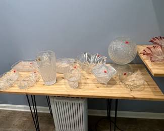 Crystal dishes