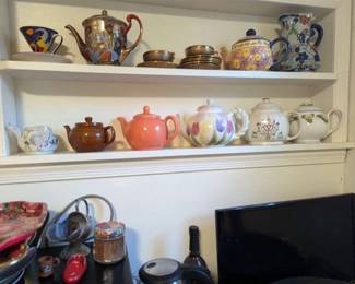 teapot collection