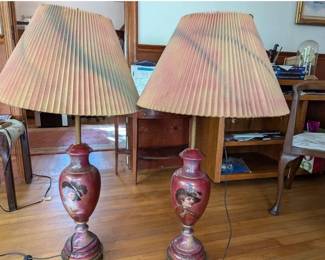 antique table lamps