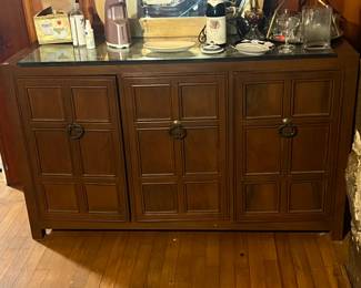 Solid Hutch - Furniture. Lots of storage