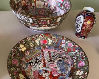 Oriental art collection